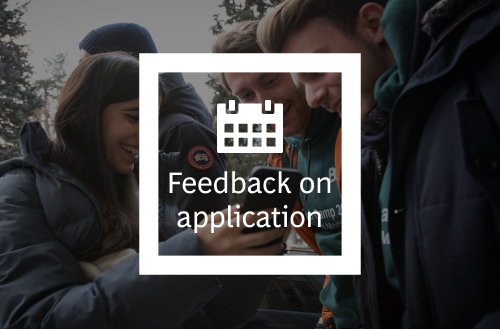 BCGBobCampfeedbackonapplication