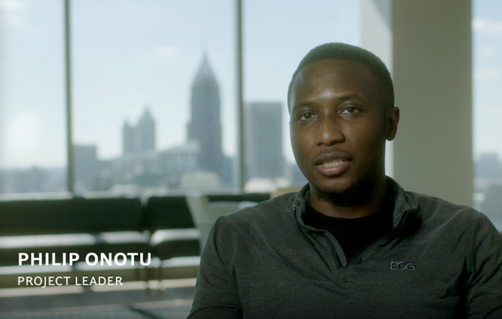 Philip Onutu - Project Leader