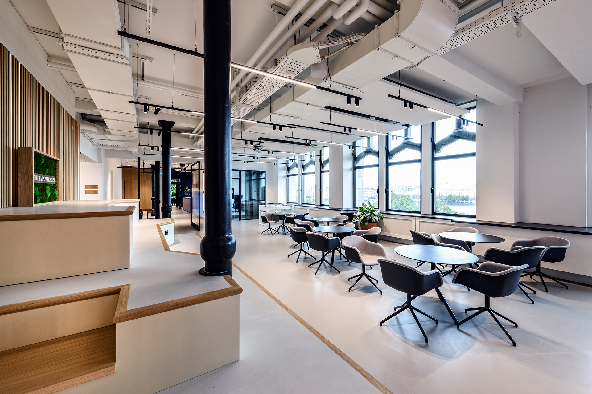 Communication Area im BCG-Büro in Hamburg
