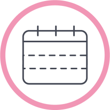 Illustration: Symbol für flexible Auszeiten