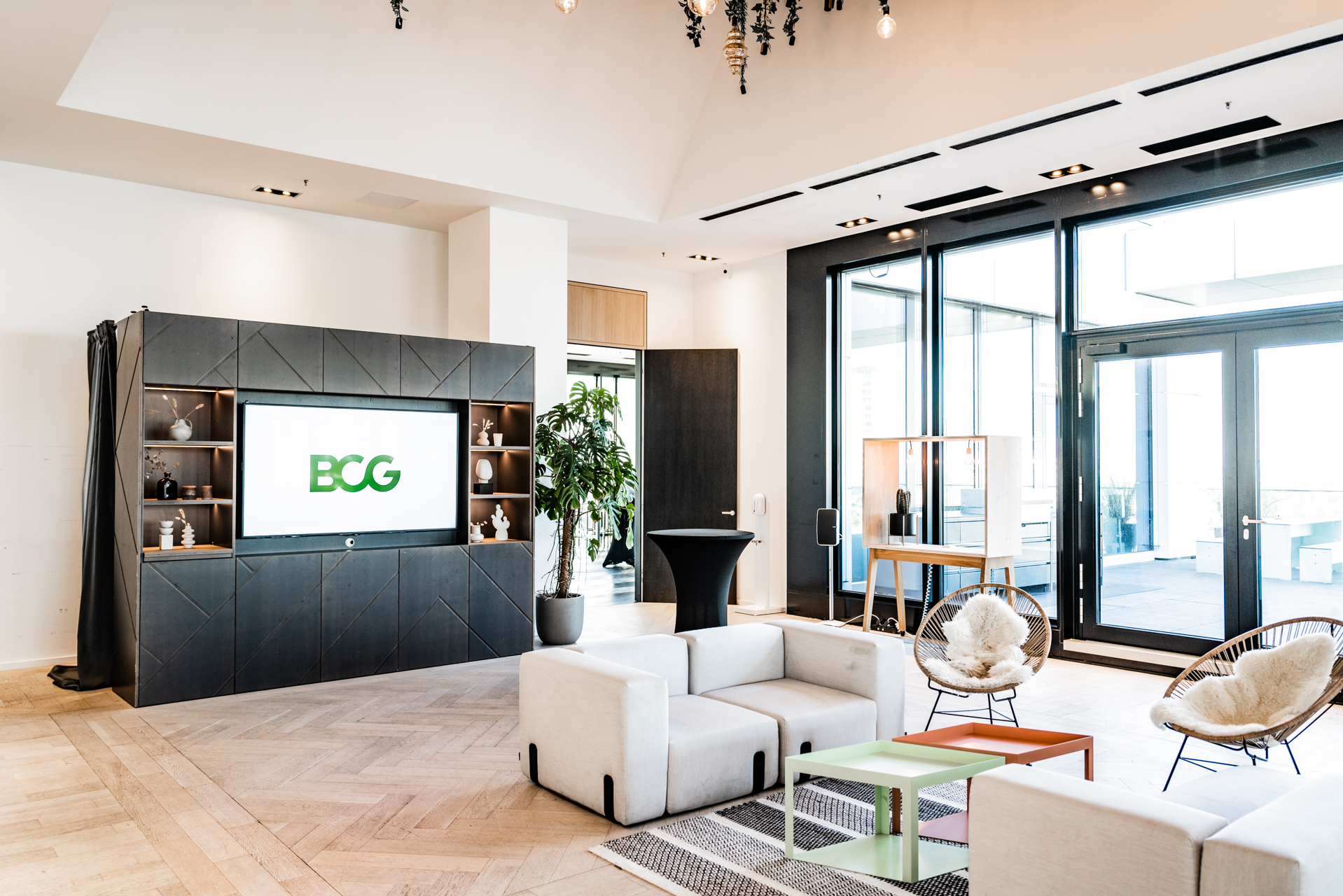 Communication Area im BCG-Büro in Düsseldorf