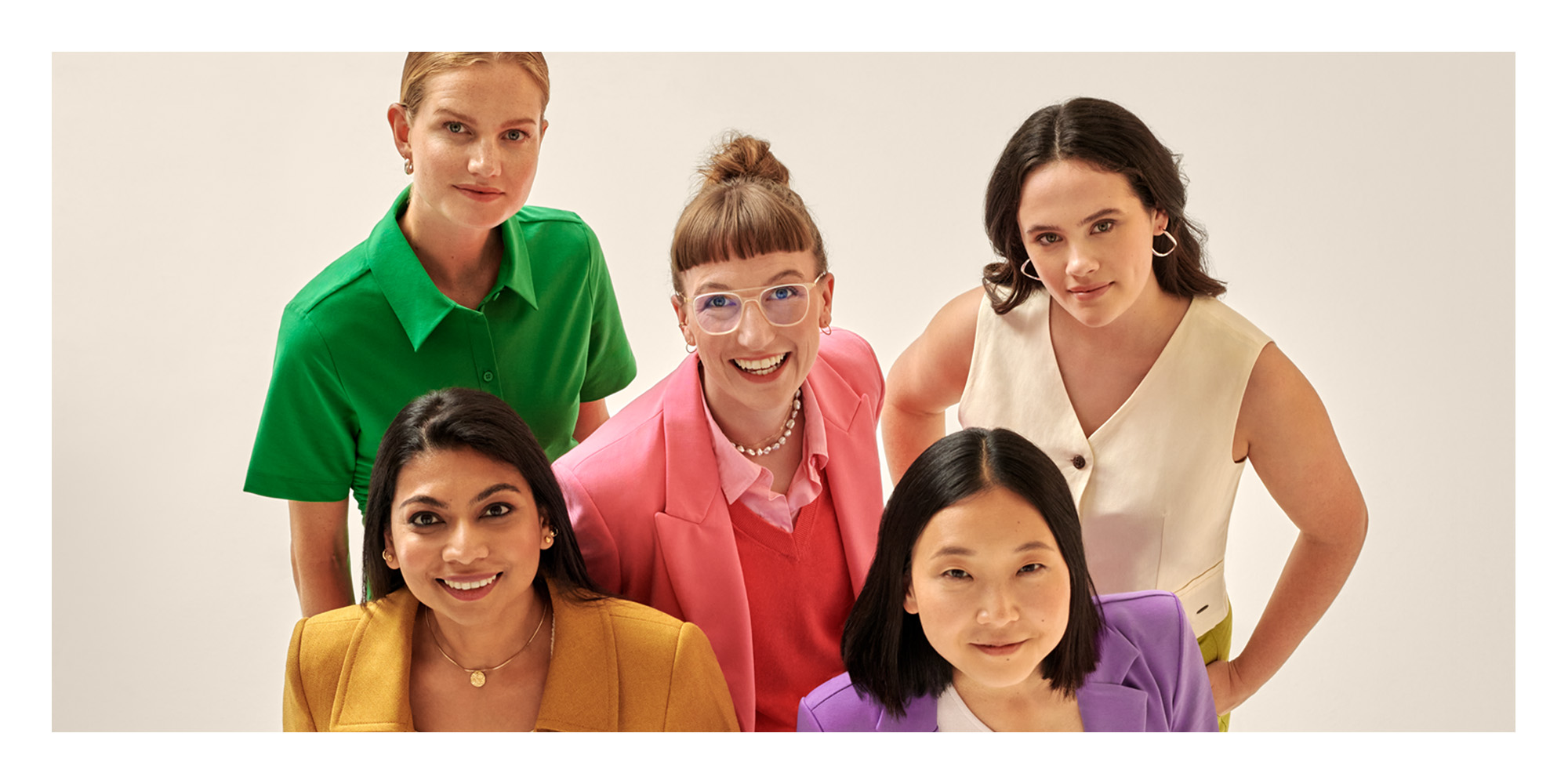 Gruppe junger Frauen bei BCG